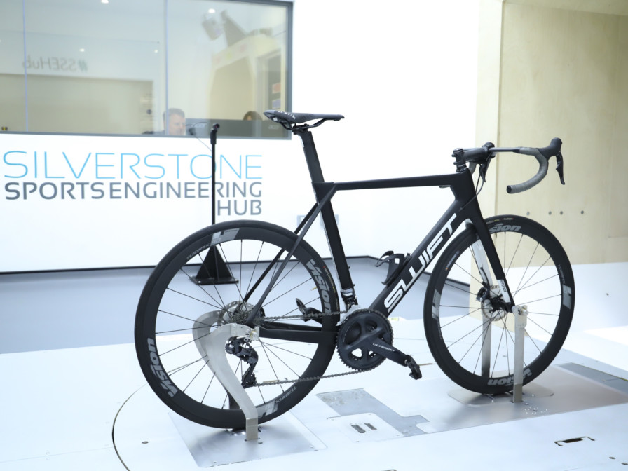 SwiftCarbon bikes / Silverstone Sports Engineering Hub