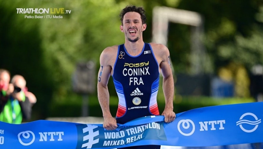 2020 Hamburg ITU Triathlon Mixed Relay World Championships