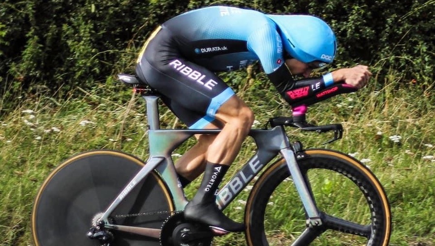Dan Bigham wins Kim Morrison third at National 10 mile Time Trial Champs Elite News TRI247