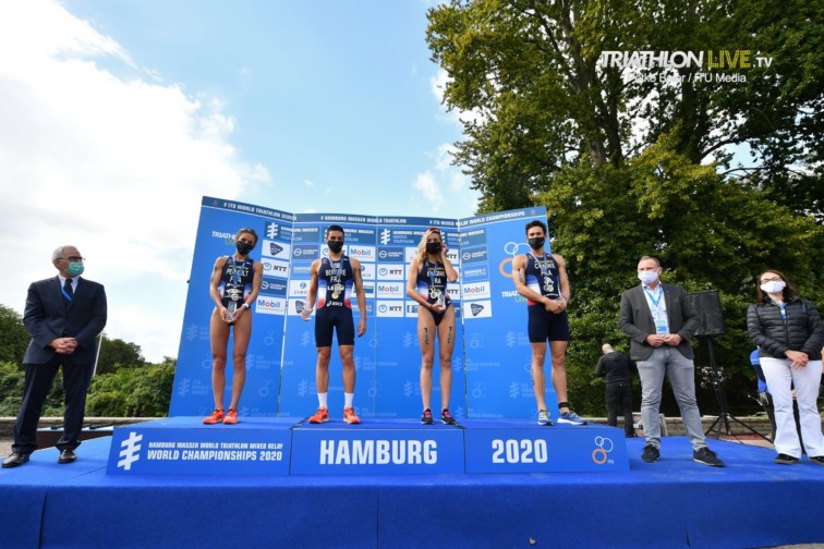 2020 Hamburg ITU Triathlon Mixed Relay World Championships