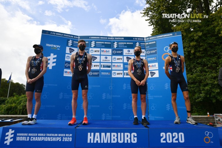 2020 Hamburg ITU Triathlon Mixed Relay World Championships