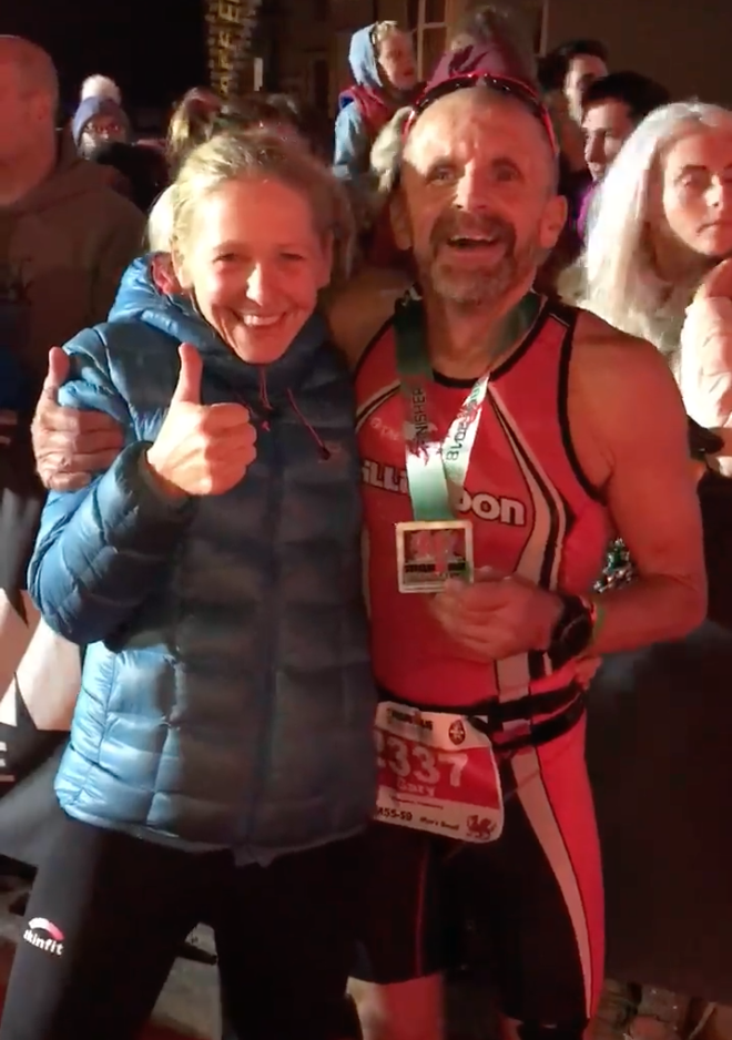 Gray Craig / IRONMAN Wales 2018 / Zwift