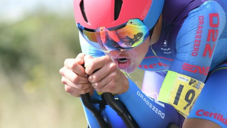 Kimberley Morrison / Time Trial / Drag2Zero