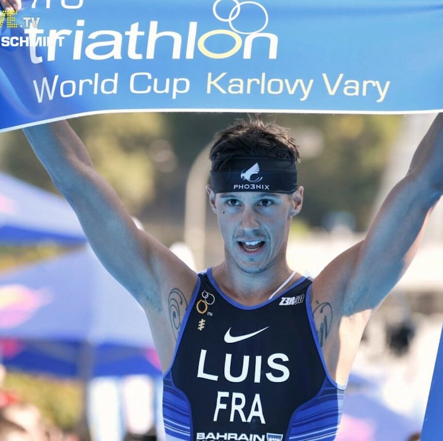 Vincent Luis / Karlovy Vary ITU Triathlon World Cup 2020