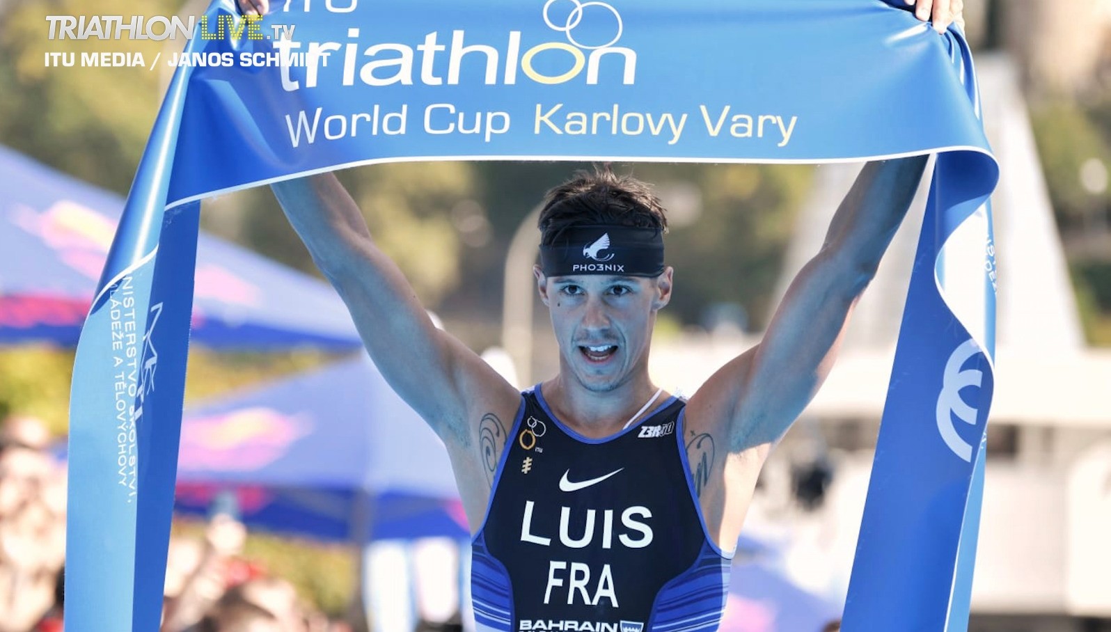 Vincent Luis / Karlovy Vary ITU Triathlon World Cup 2020