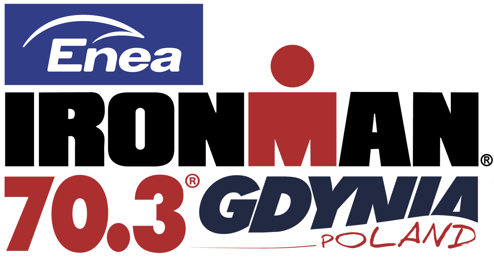 IRONMAN 70.3 Gdynia logo