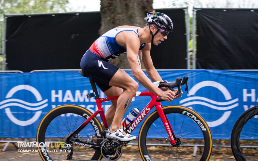 Vincent Luis - World Triathlon Hamburg 2020