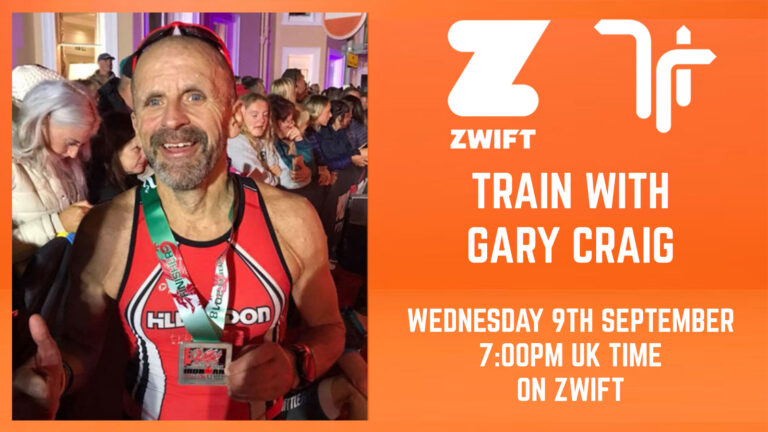 Zwift TRI247 Workout Series / Gary Craig