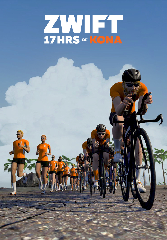 Zwift 17 Hours of Kona