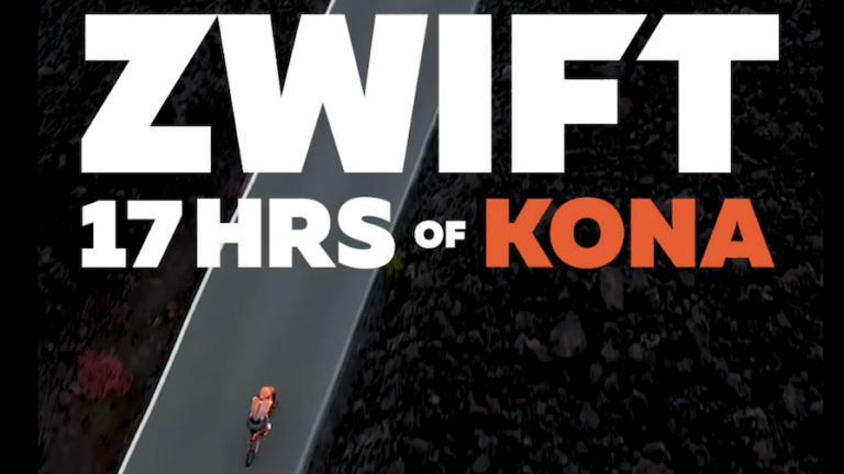 Zwift 17 Hours of Kona