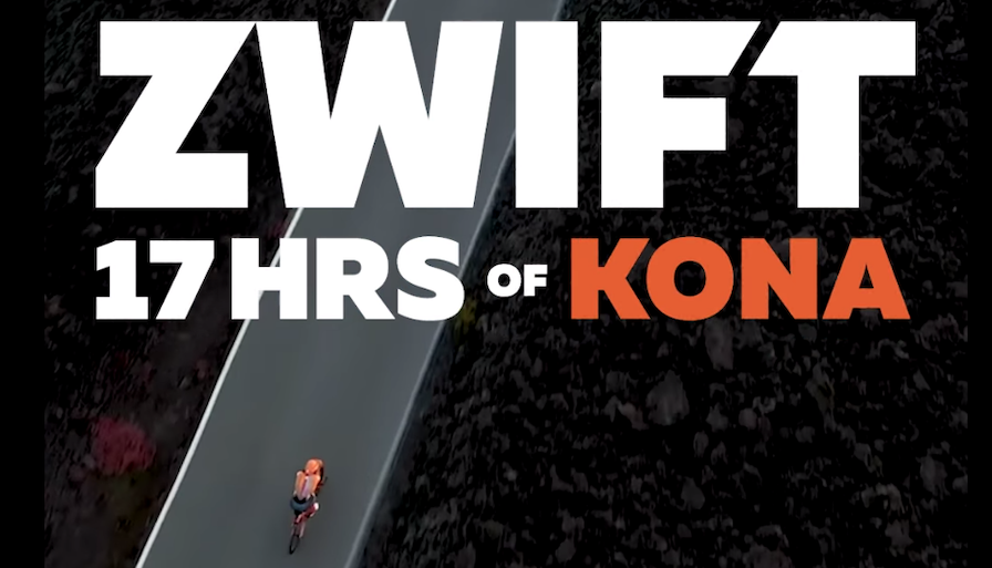 Zwift 17 Hours of Kona