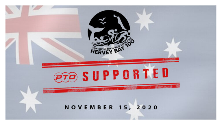 Hervey Bay 100 Triathlon / PTO / Professional Triathletes Organisation