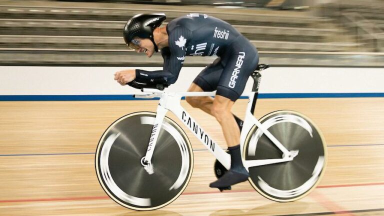 Lionel Sanders Hour Record