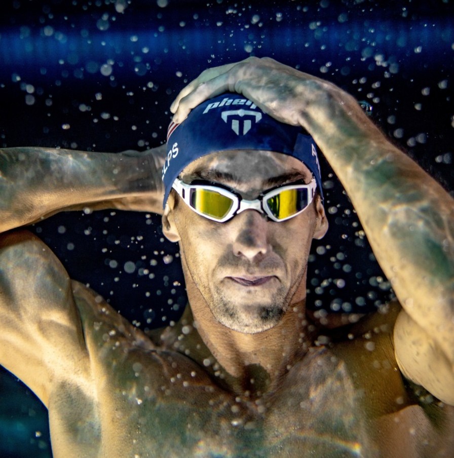 All Colours Michael PHELPS Ninja Swimming Goggles Mens Competition Race Goggle 