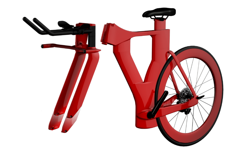 Kú Cycle brand and the Kú TF1 triathlon bike