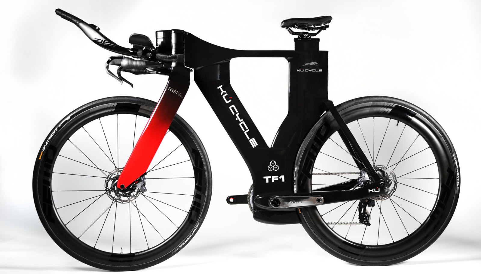 Kú Cycle brand and the Kú TF1 triathlon bike