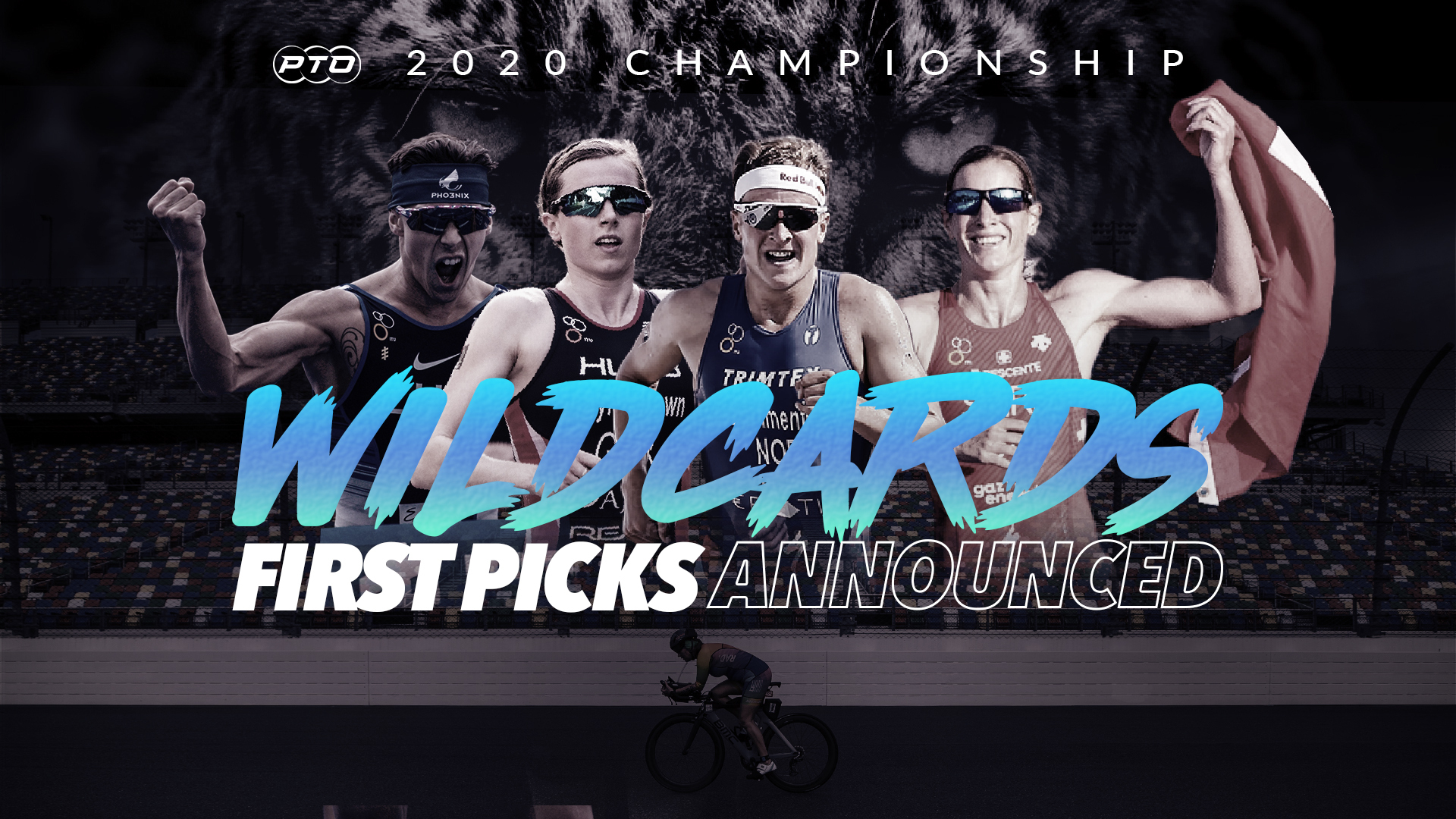 PTO Championship 2020 Wildcards 1 - Vincent Luis, Georgia Taylor-Brown, Kristian Blummenfelt, Nicola Spirig