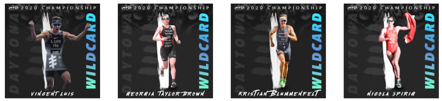 PTO Championship 2020 Wildcards 1 - Vincent Luis, Georgia Taylor-Brown, Kristian Blummenfelt, Nicola Spirig