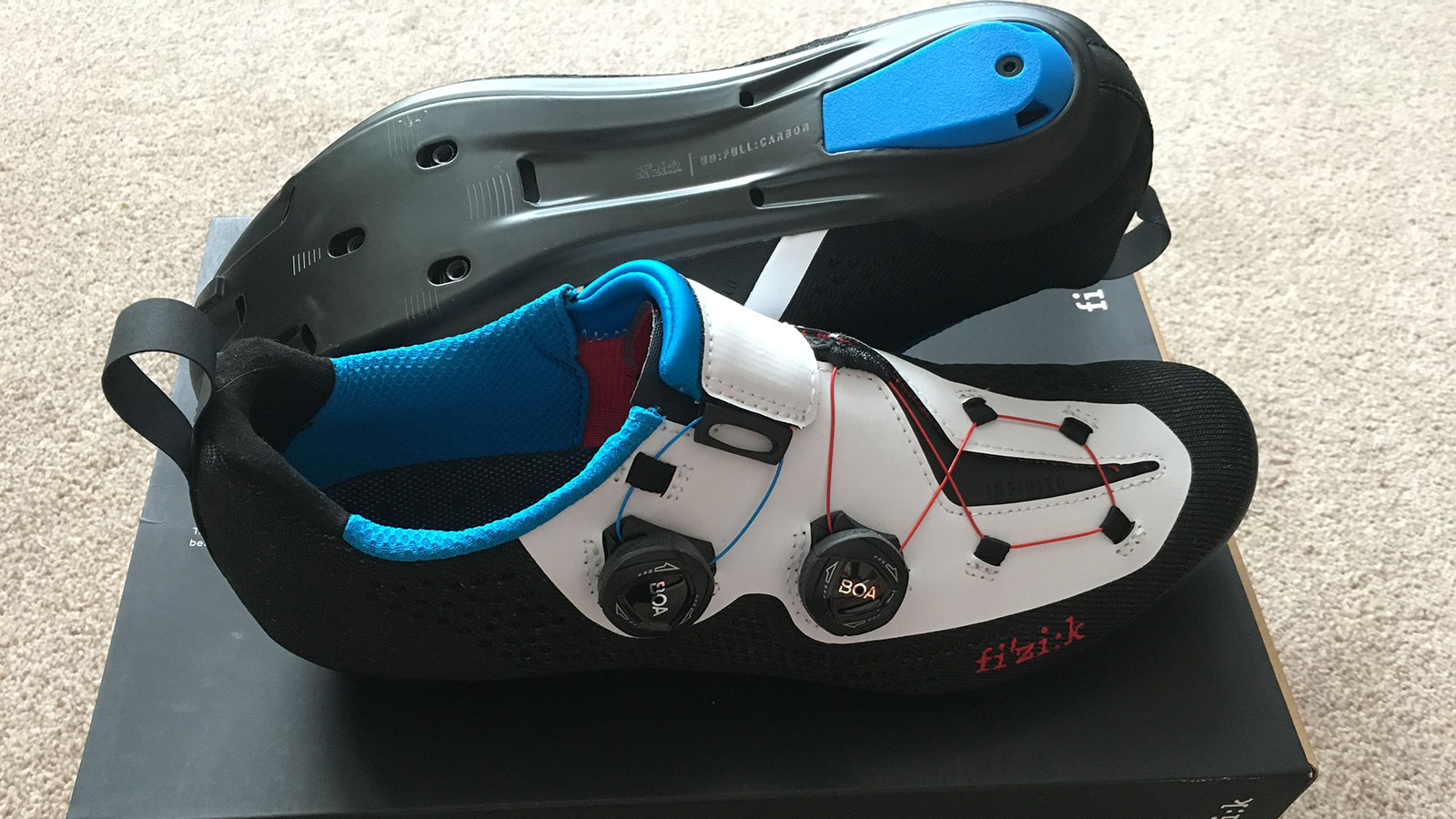 fizik infinito r1 knit shoes