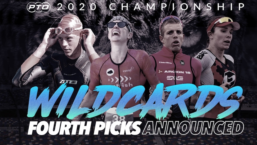 PTO 2020 Championship wildcards 4 / Sam Long, Magnus Ditlev, Danielle Dingman, Renee Kiley