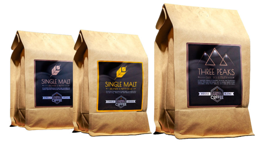 Three Peaks Blend Coffee