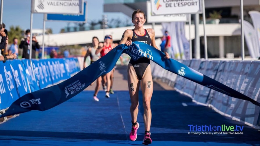 Valencia ITU Triathlon World Cup - Beth Potter