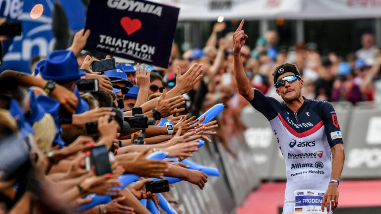 IRONMAN 70.3 Gdynia 2019 - Jan Frodeno