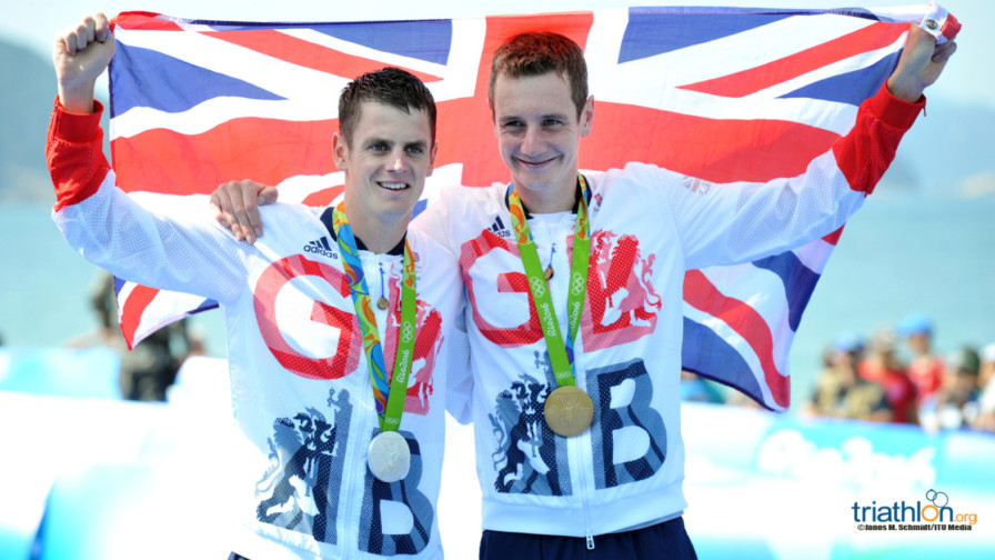 Rio 2016 / Jonathan Brownlee / Alistair Brownlee