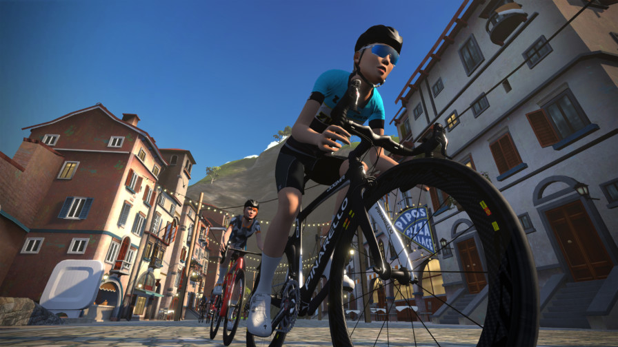 Zwift ZPro Tri Series November 2020