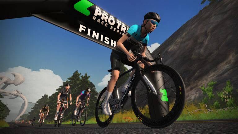 Zwift ZPro Tri Series November 2020