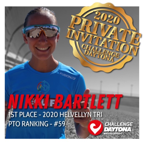 Nikki Bartlett / PTO 2020 Championship / Challenge Daytona / Challenge Family Private Invitation