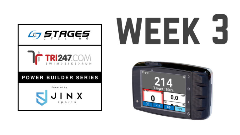 Stages Power Builder Series / Zwift / Week 3