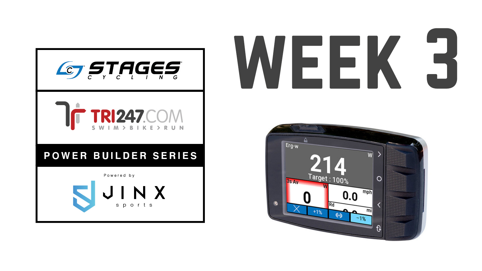 Wednesday’s Zwift Group Workout Stages Power Builder