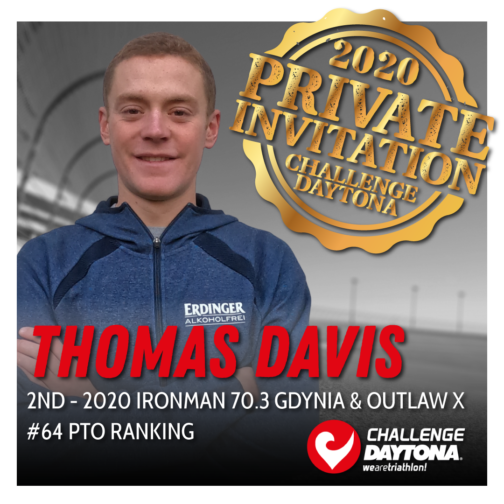 Thomas Davis / PTO 2020 Championship / Challenge Daytona / Challenge Family Private Invitation