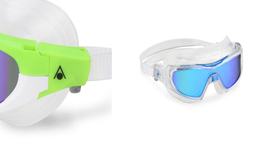 Aqua Sphere Vista Pro Swim Mask