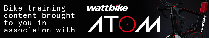 TRI247 Wattbike Atom Banner