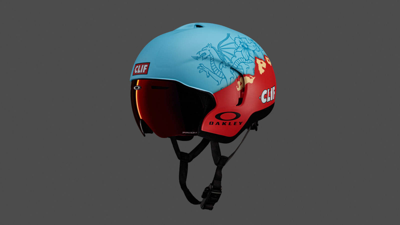 Helen Jenkins / CLIF Bar / Helmet