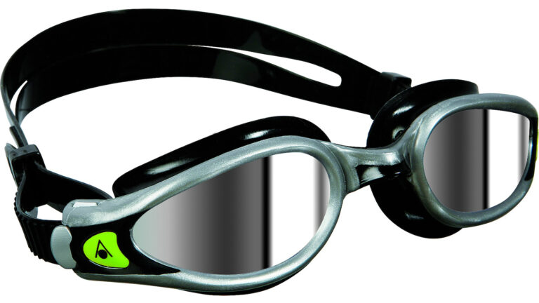Aqua Sphere Kaiman Exo Slver Black Mirror