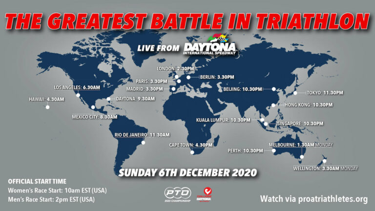 PTO 2020 Championship broadcast times