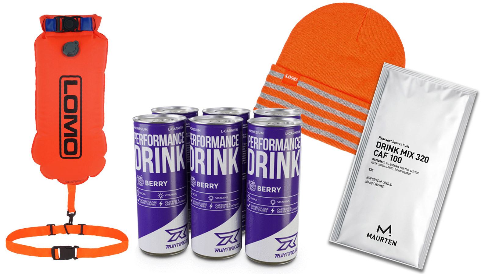 First Look: Maurten Drink, Runtime Meal Solutions plus Beanies 