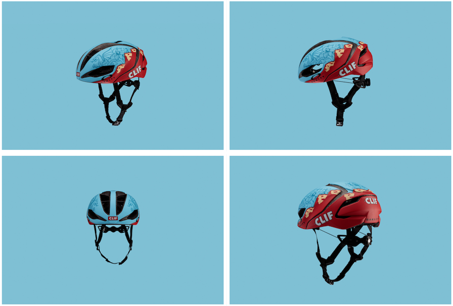 Helen Jenkins / CLIF Bar / Helmet