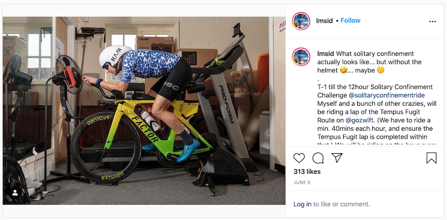 Laura Siddall / Zwift