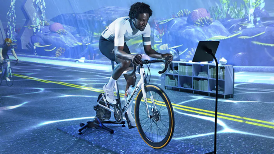 The Tour de Zwift returns in January Bike Training