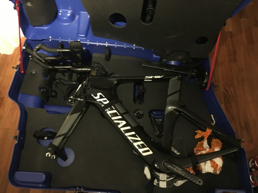 BikeBoxAlan Triathlon Aero Easyfit Bike Box