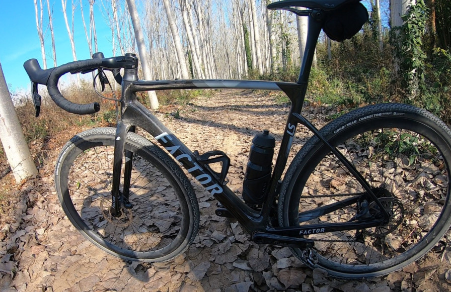 Laura Siddall Factor LS Gravel Bike