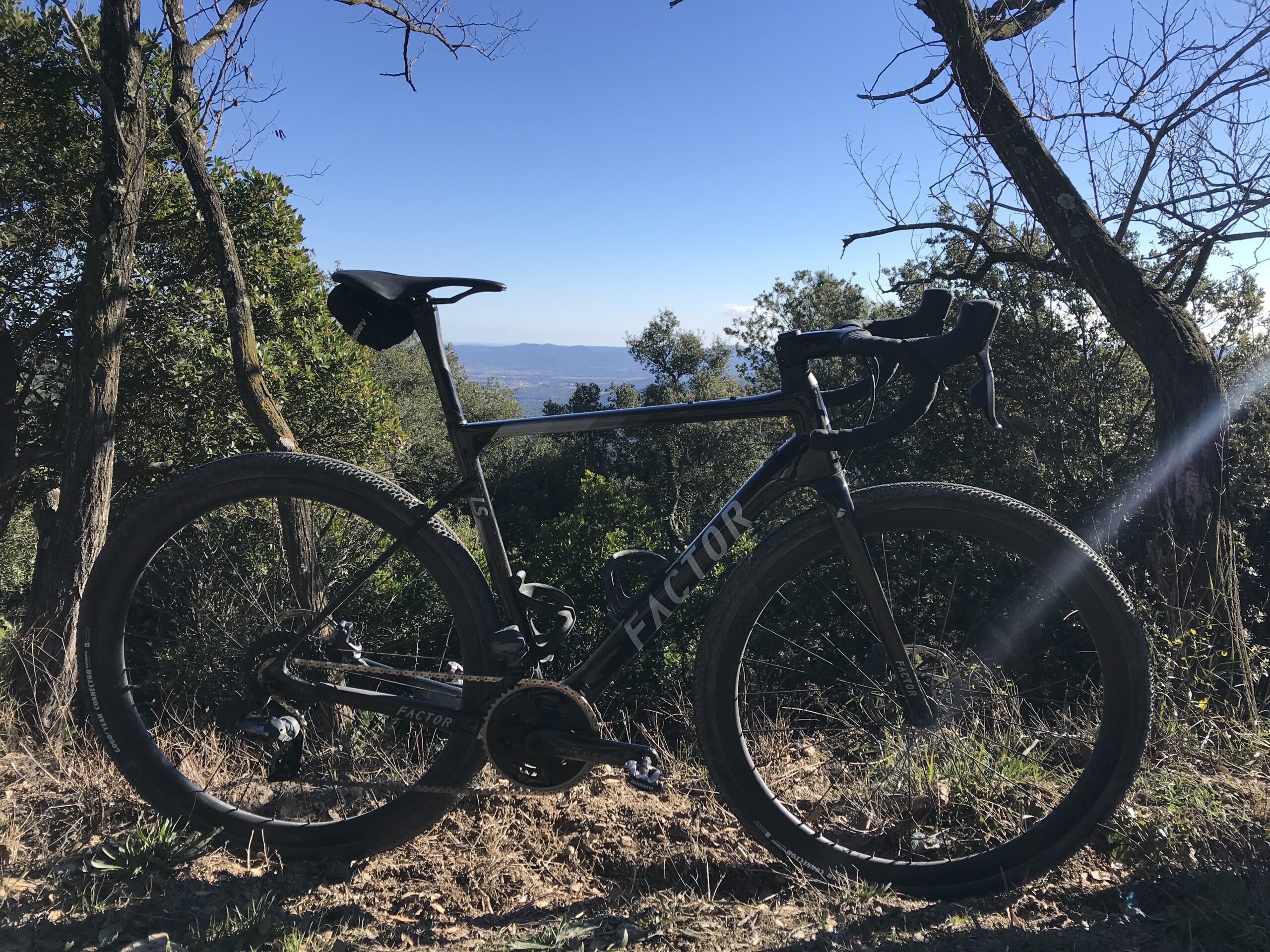 Laura Siddall Factor LS Gravel Bike