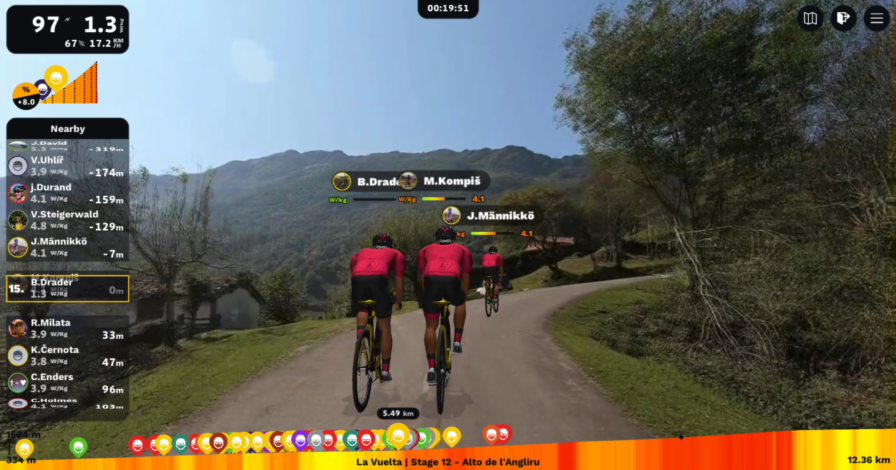 Wattbike / ROUVY