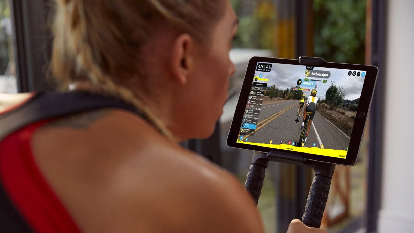 Wattbike Announce Integration With Virtual Cycling Platform Rouvy Bike Training Tri247 Com