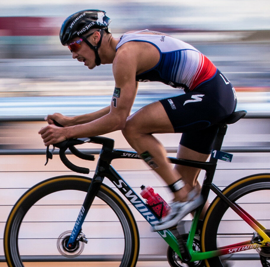 Vincent Luis Olympic Games Triathlon Men