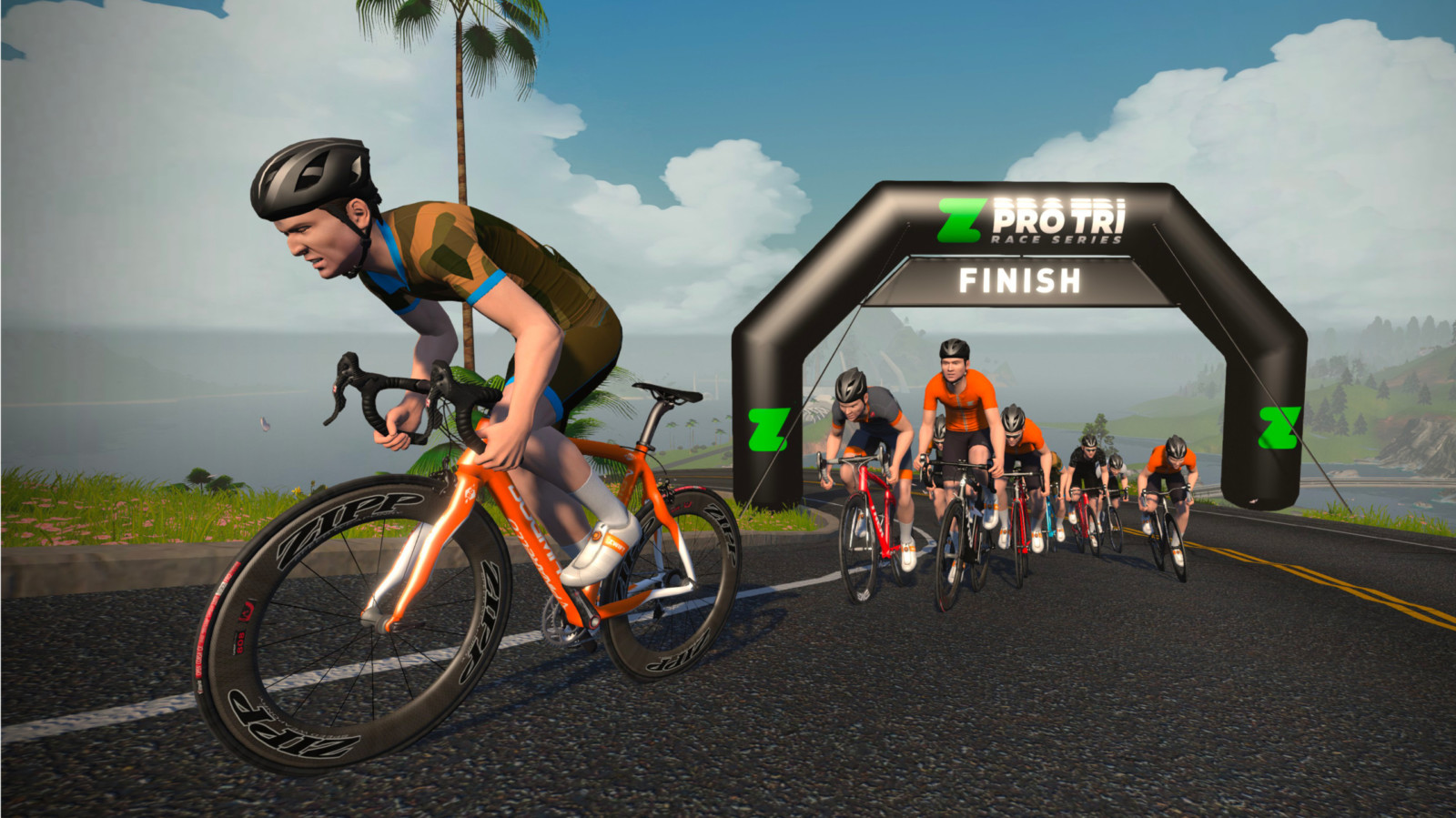 Zwift Z Pro Tri Series Bike